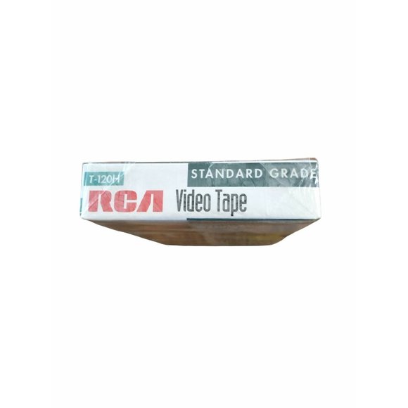 RCA VHS Video Tape T-120H NEW Standard Grade up to 6 Hours of Play Lot of 2 - Picture 7 of 9
